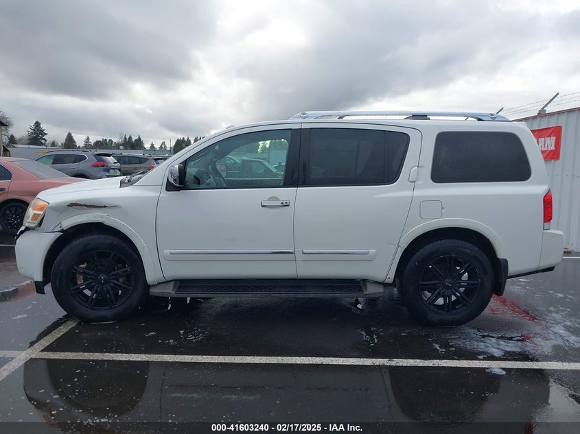 2011 Nissan Armada Platinum VIN: 5N1AA0NF9BN621611 Lot: 41603240