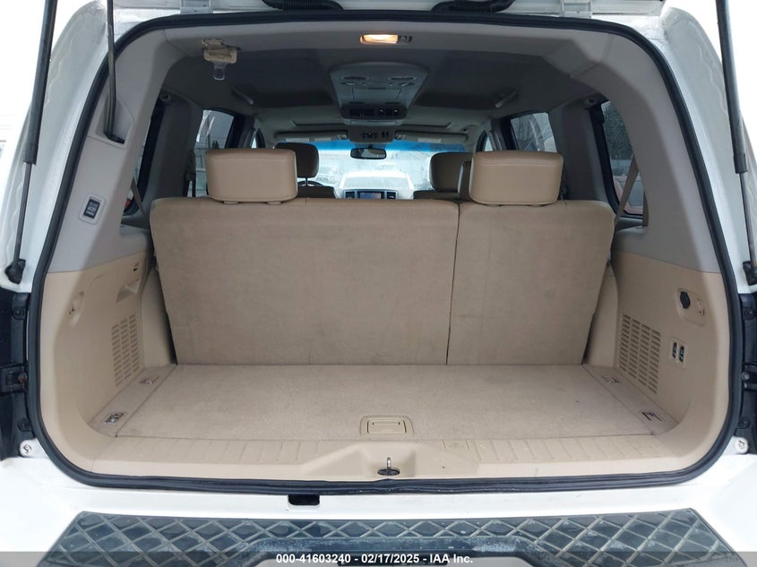 2011 Nissan Armada Platinum VIN: 5N1AA0NF9BN621611 Lot: 41603240