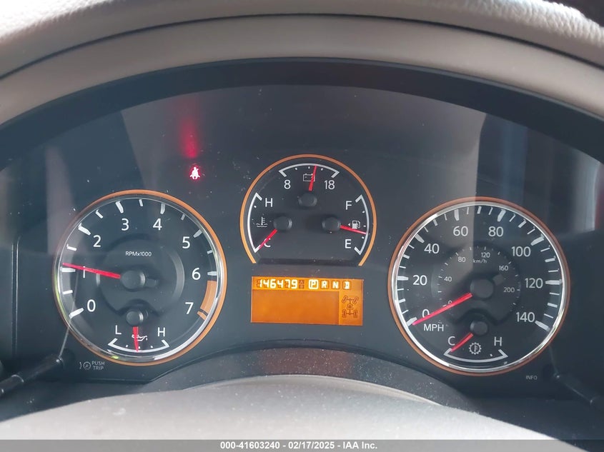 2011 Nissan Armada Platinum VIN: 5N1AA0NF9BN621611 Lot: 41603240