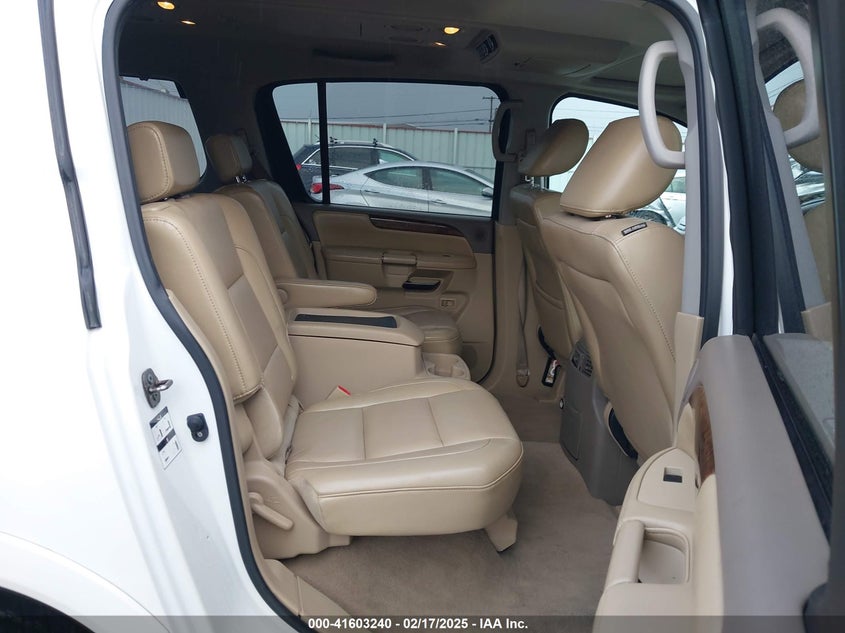 2011 Nissan Armada Platinum VIN: 5N1AA0NF9BN621611 Lot: 41603240