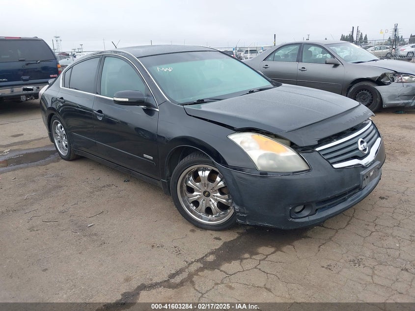 2008 NISSAN ALTIMA HYBRID VIN: 1N4CL21E68C251924