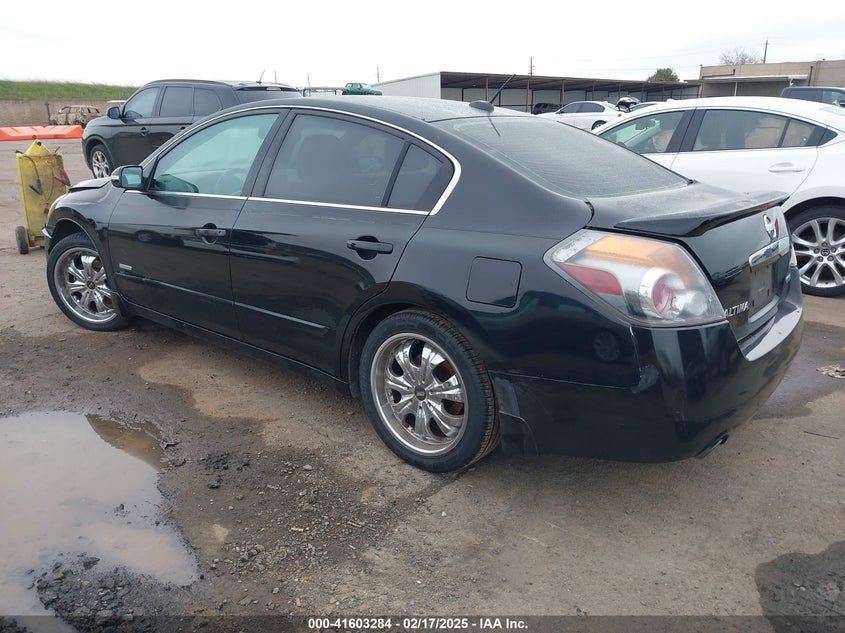2008 NISSAN ALTIMA HYBRID VIN: 1N4CL21E68C251924