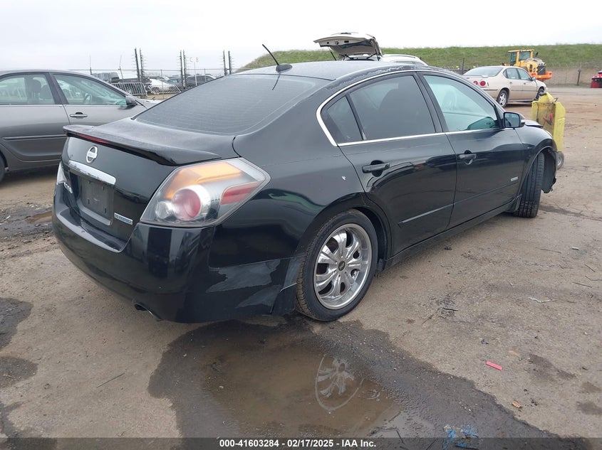 2008 NISSAN ALTIMA HYBRID VIN: 1N4CL21E68C251924