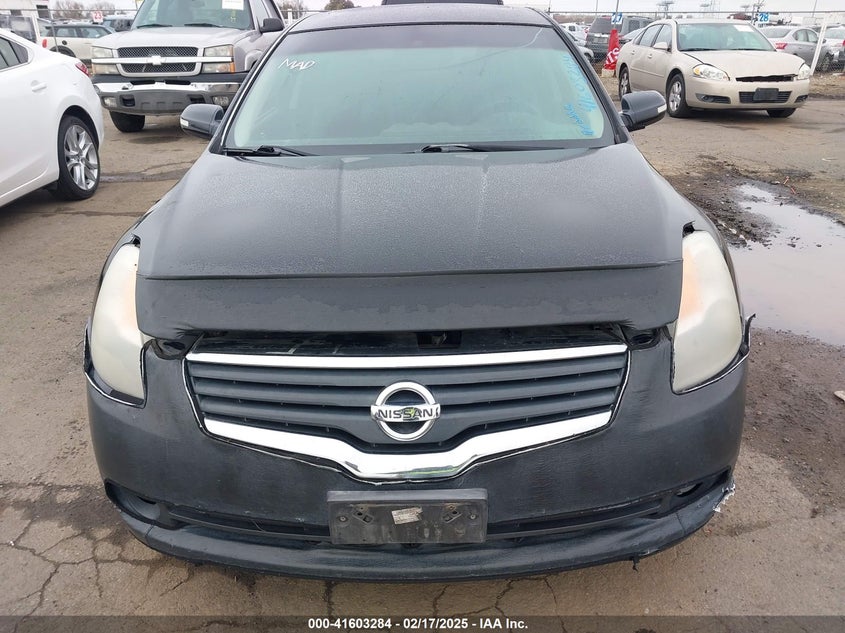 2008 NISSAN ALTIMA HYBRID VIN: 1N4CL21E68C251924