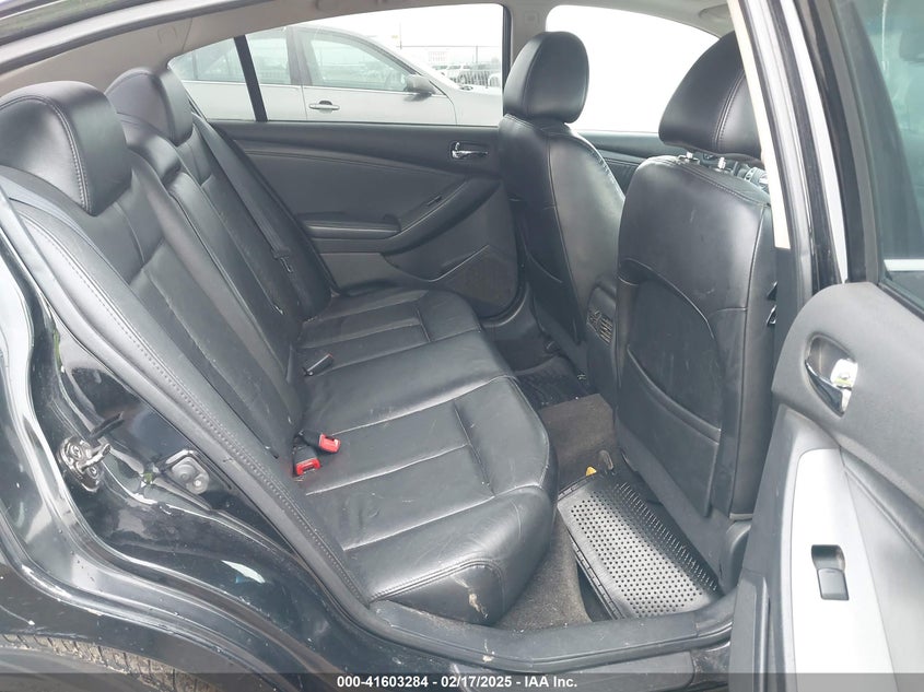 2008 NISSAN ALTIMA HYBRID VIN: 1N4CL21E68C251924