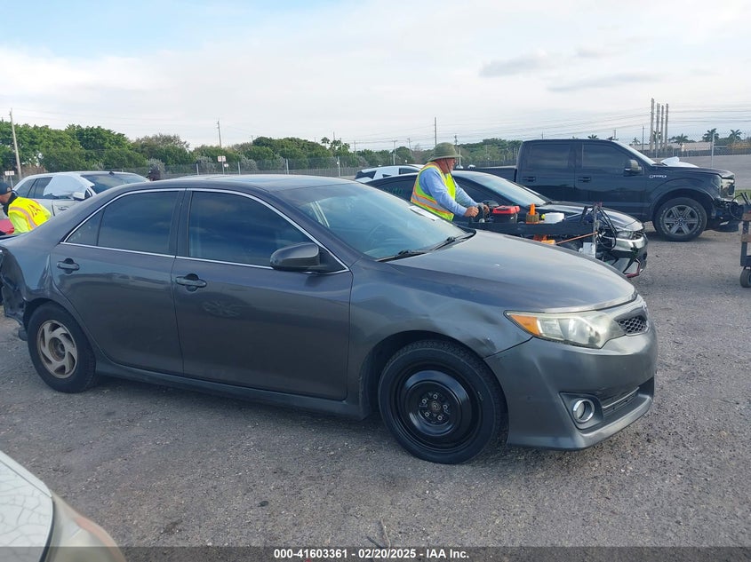 2014 TOYOTA CAMRY VIN: 4T1BK1FK7EU541415