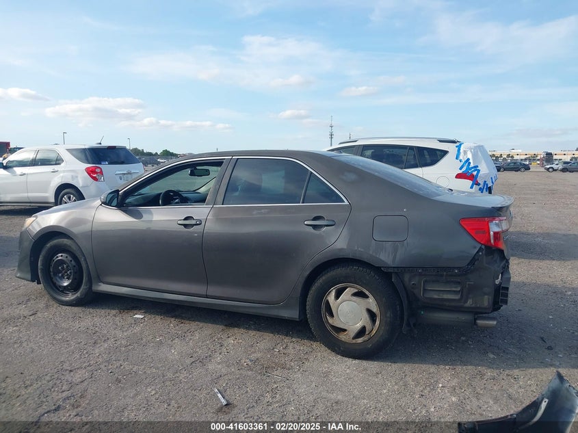 2014 TOYOTA CAMRY VIN: 4T1BK1FK7EU541415