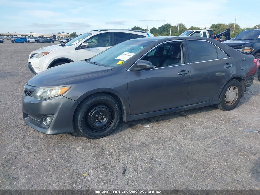 2014 TOYOTA CAMRY VIN: 4T1BK1FK7EU541415