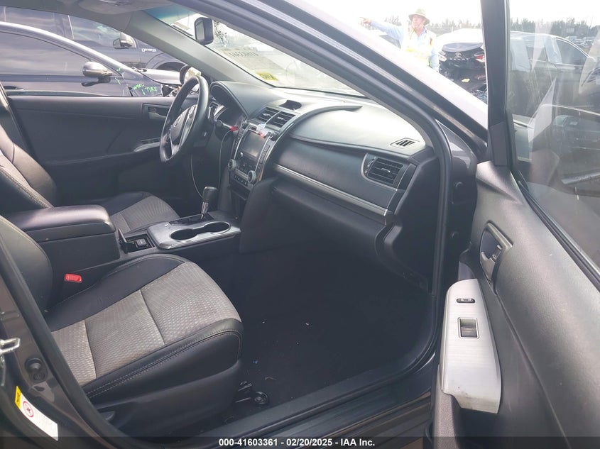 2014 TOYOTA CAMRY VIN: 4T1BK1FK7EU541415