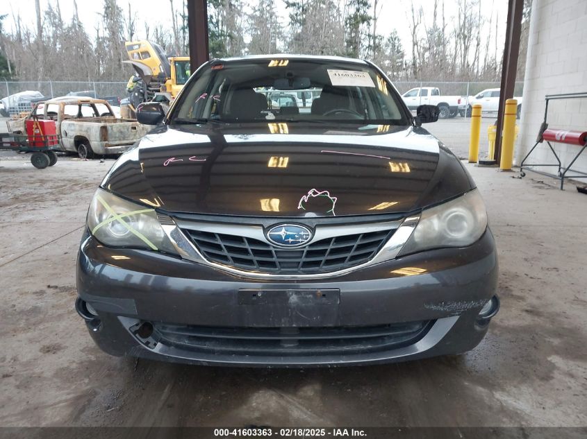 2008 Subaru Impreza 2.5I VIN: JF1GH61688H801761 Lot: 41603363