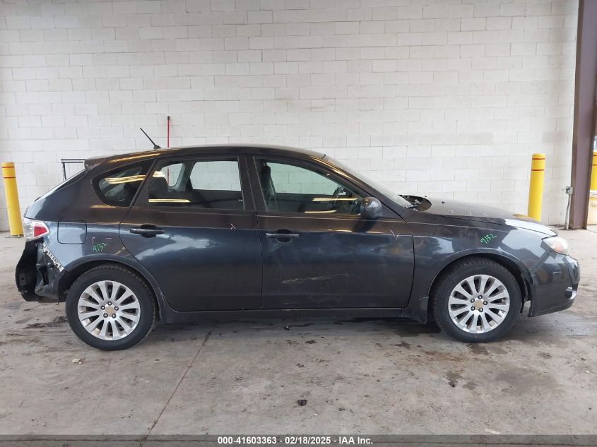 2008 Subaru Impreza 2.5I VIN: JF1GH61688H801761 Lot: 41603363