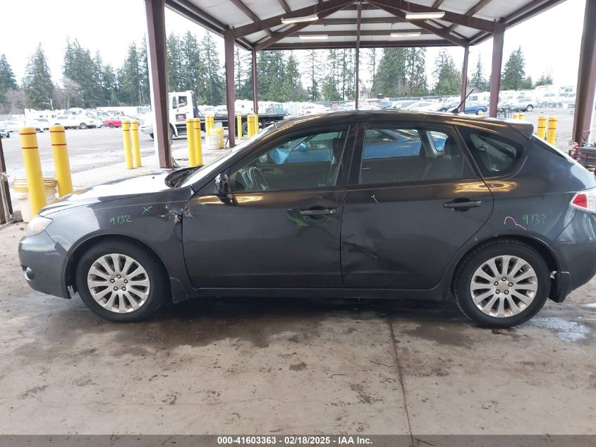 2008 Subaru Impreza 2.5I VIN: JF1GH61688H801761 Lot: 41603363