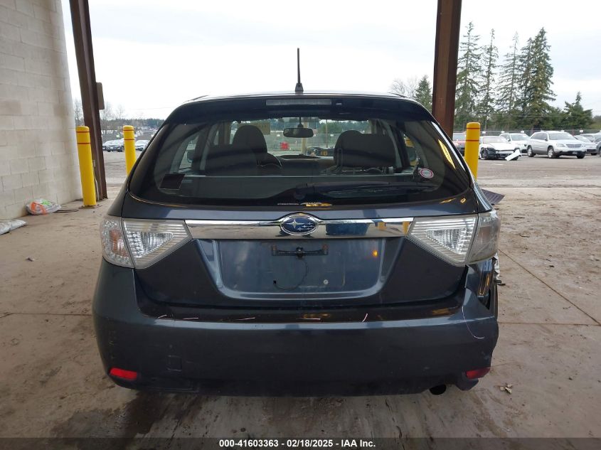 2008 Subaru Impreza 2.5I VIN: JF1GH61688H801761 Lot: 41603363