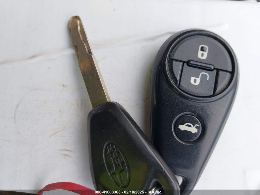 2008 Subaru Impreza 2.5I VIN: JF1GH61688H801761 Lot: 41603363