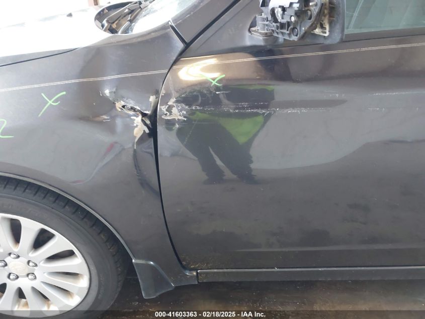 2008 Subaru Impreza 2.5I VIN: JF1GH61688H801761 Lot: 41603363