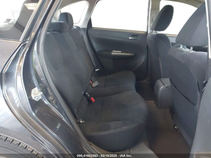 2008 Subaru Impreza 2.5I VIN: JF1GH61688H801761 Lot: 41603363