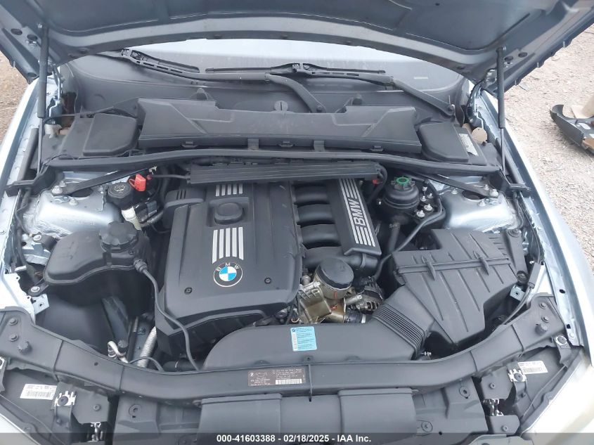 2009 BMW 328I VIN: WBAPH77519NM47340 Lot: 41603388