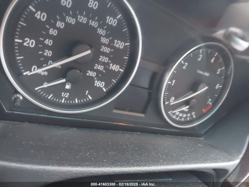 2009 BMW 328I VIN: WBAPH77519NM47340 Lot: 41603388