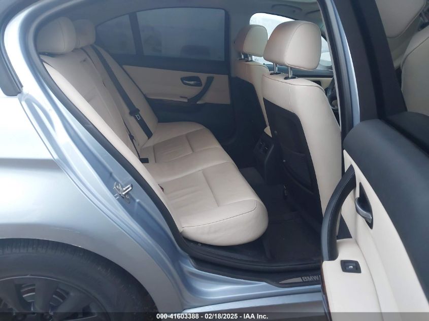 2009 BMW 328I VIN: WBAPH77519NM47340 Lot: 41603388