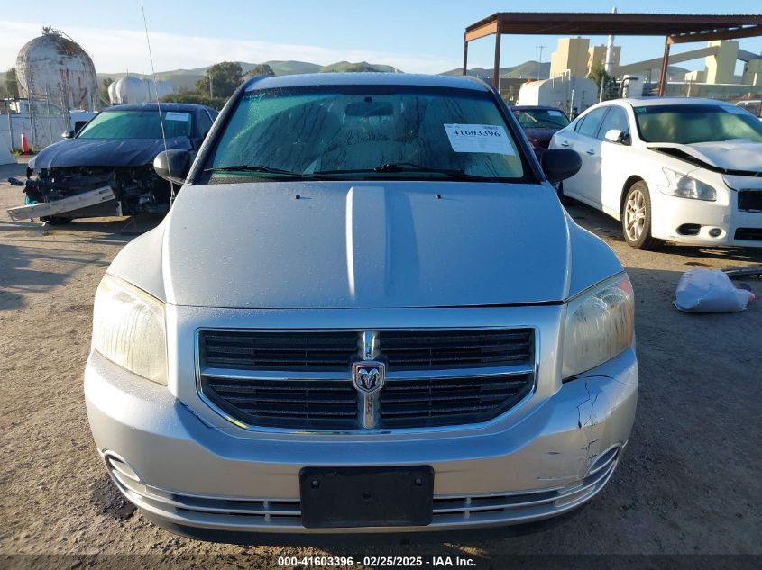 2010 Dodge Caliber Sxt VIN: 1B3CB4HA0AD641687 Lot: 41603396