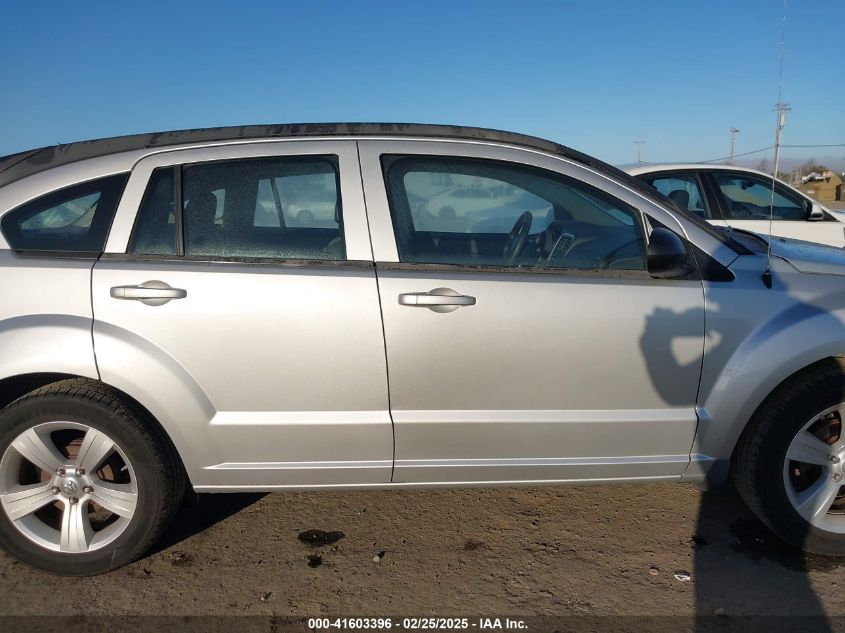 2010 Dodge Caliber Sxt VIN: 1B3CB4HA0AD641687 Lot: 41603396