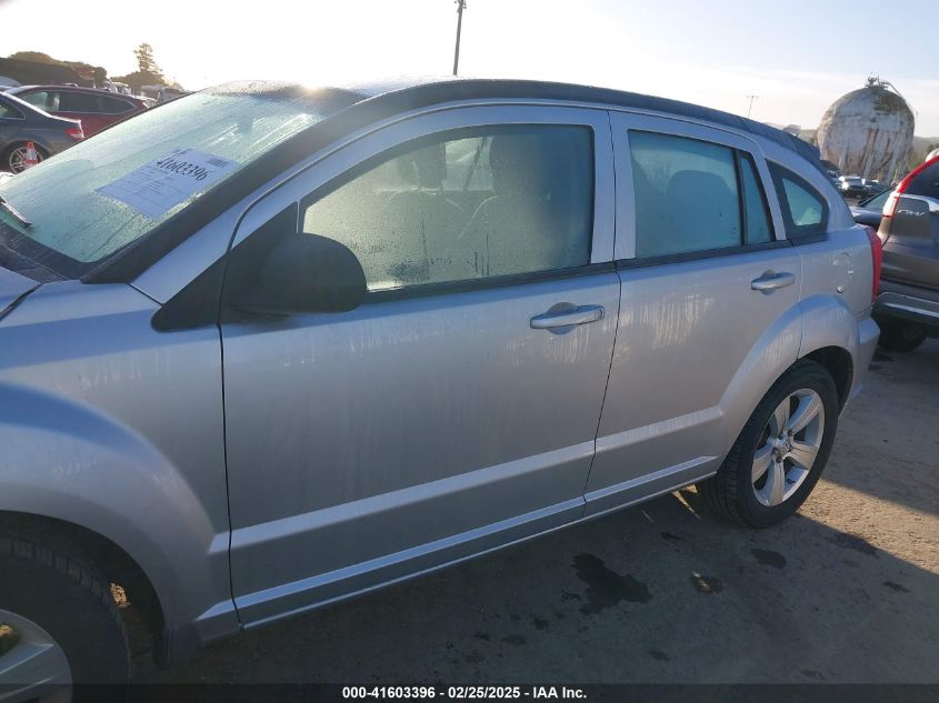 2010 Dodge Caliber Sxt VIN: 1B3CB4HA0AD641687 Lot: 41603396