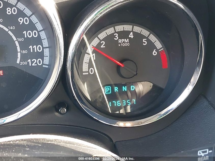 2010 Dodge Caliber Sxt VIN: 1B3CB4HA0AD641687 Lot: 41603396