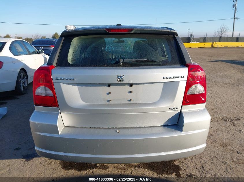 2010 Dodge Caliber Sxt VIN: 1B3CB4HA0AD641687 Lot: 41603396