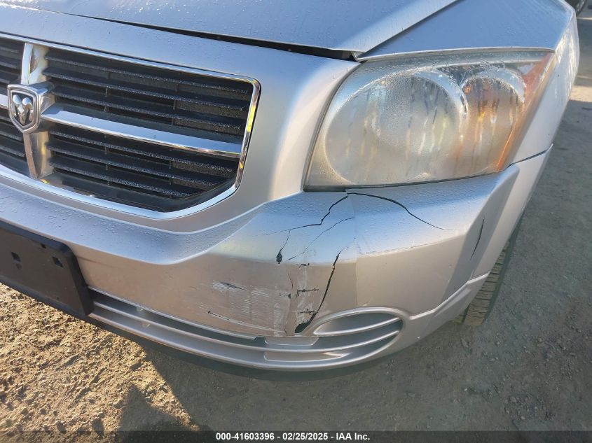 2010 Dodge Caliber Sxt VIN: 1B3CB4HA0AD641687 Lot: 41603396