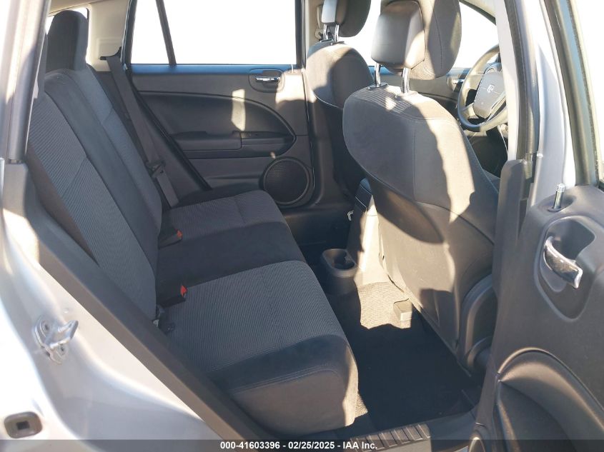 2010 Dodge Caliber Sxt VIN: 1B3CB4HA0AD641687 Lot: 41603396