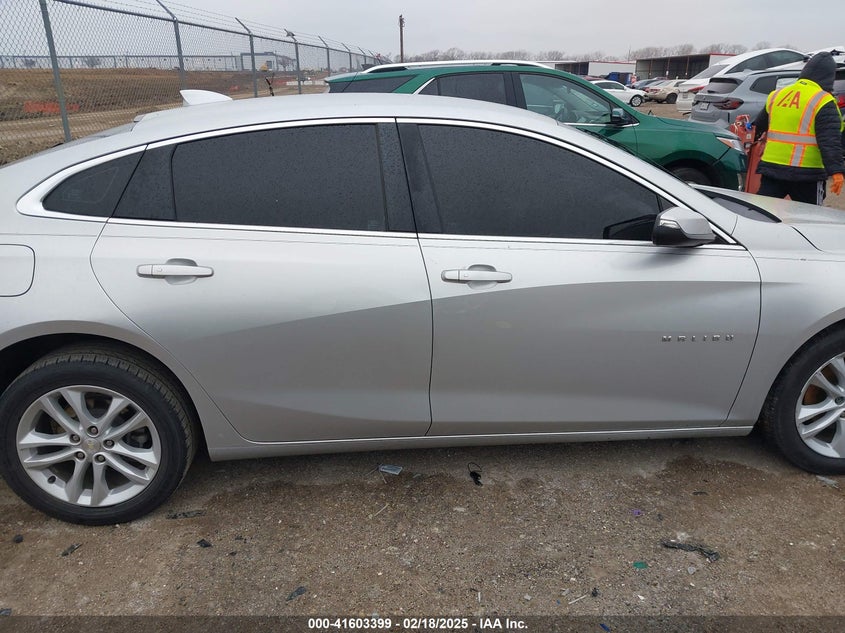 2018 CHEVROLET MALIBU VIN: 1G1ZD5ST9JF232460