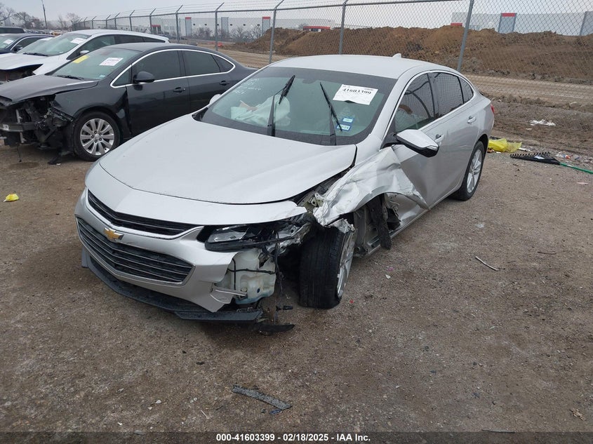 2018 CHEVROLET MALIBU VIN: 1G1ZD5ST9JF232460