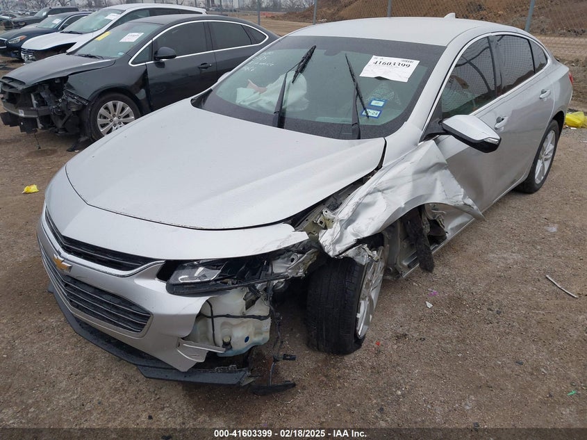 2018 CHEVROLET MALIBU VIN: 1G1ZD5ST9JF232460