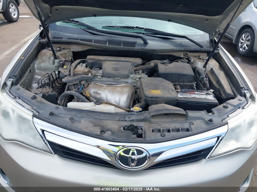 2014 TOYOTA CAMRY VIN: 4T4BF1FK0ER413544