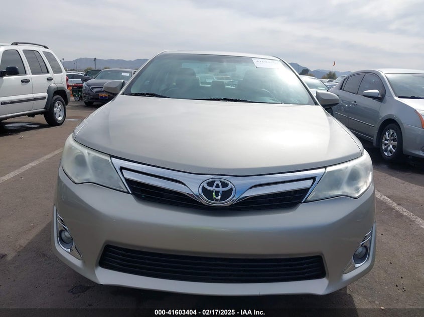 2014 TOYOTA CAMRY VIN: 4T4BF1FK0ER413544