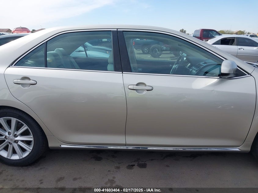 2014 TOYOTA CAMRY VIN: 4T4BF1FK0ER413544