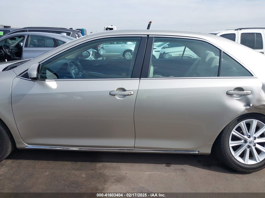 2014 TOYOTA CAMRY VIN: 4T4BF1FK0ER413544