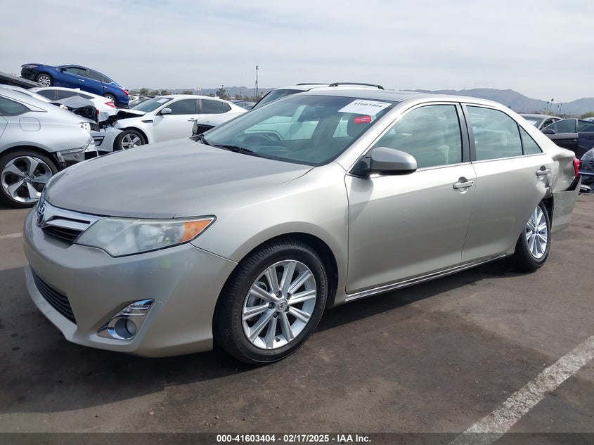 2014 TOYOTA CAMRY VIN: 4T4BF1FK0ER413544