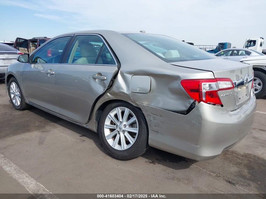 2014 TOYOTA CAMRY VIN: 4T4BF1FK0ER413544