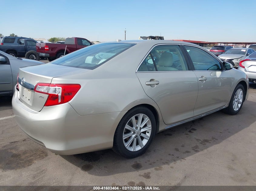 2014 TOYOTA CAMRY VIN: 4T4BF1FK0ER413544