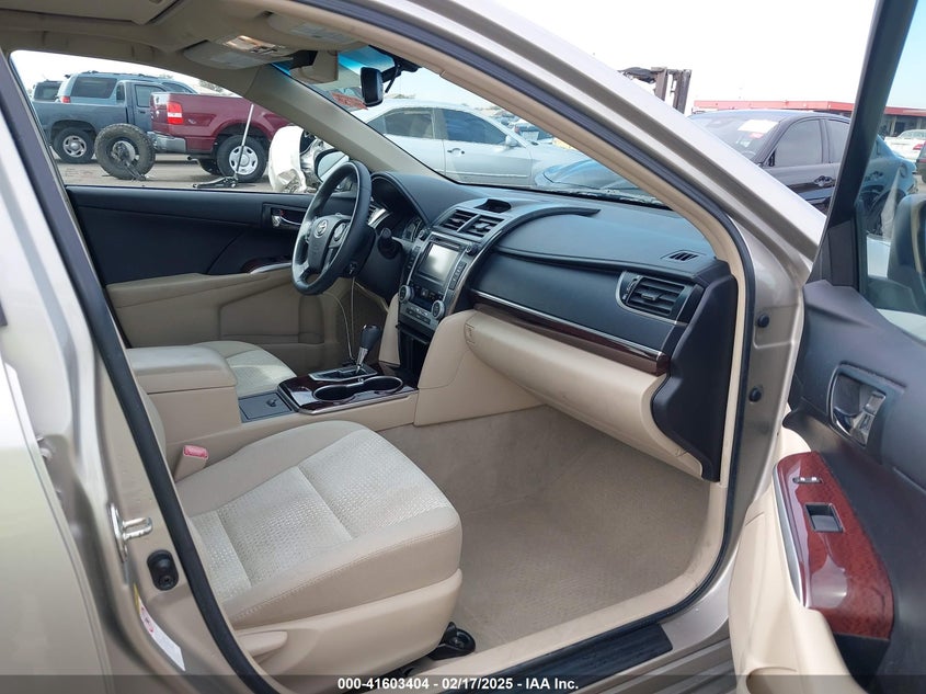 2014 TOYOTA CAMRY VIN: 4T4BF1FK0ER413544