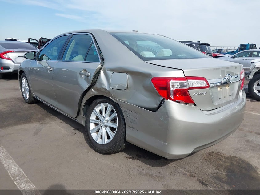 2014 TOYOTA CAMRY VIN: 4T4BF1FK0ER413544