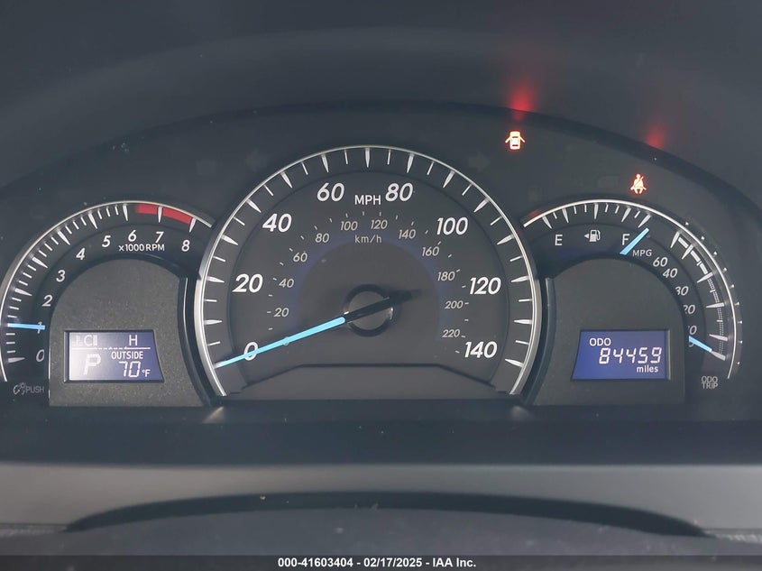 2014 TOYOTA CAMRY VIN: 4T4BF1FK0ER413544