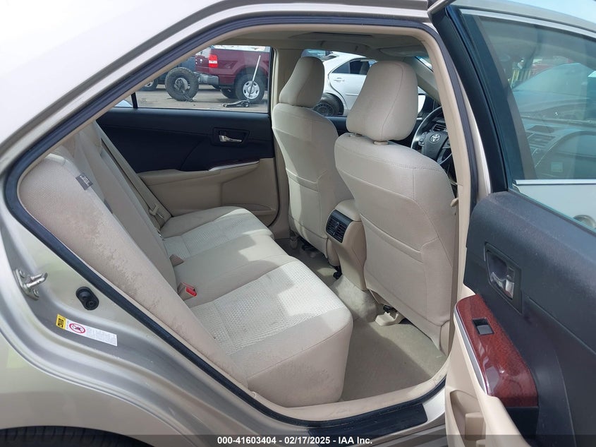 2014 TOYOTA CAMRY VIN: 4T4BF1FK0ER413544