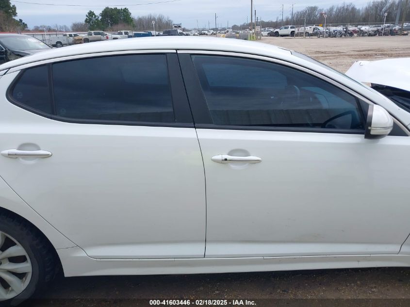 2014 KIA OPTIMA EX - 5XXGN4A70EG304339