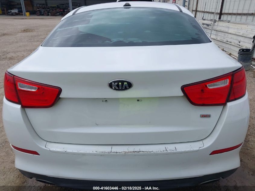 2014 KIA OPTIMA EX - 5XXGN4A70EG304339