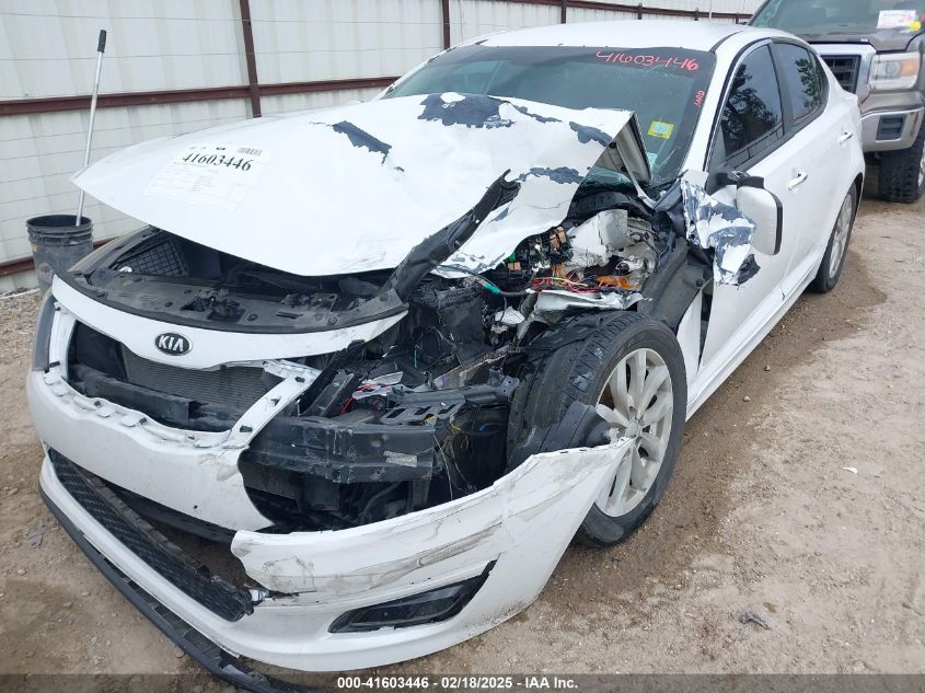 2014 KIA OPTIMA EX - 5XXGN4A70EG304339