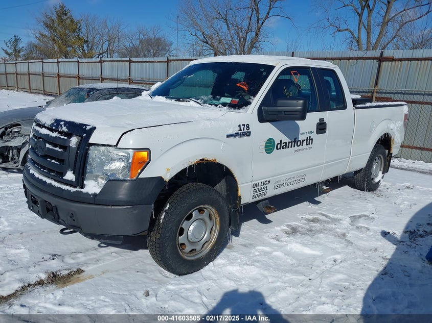 2011 FORD F-150 VIN: 1FTFX1EF5BKD79951