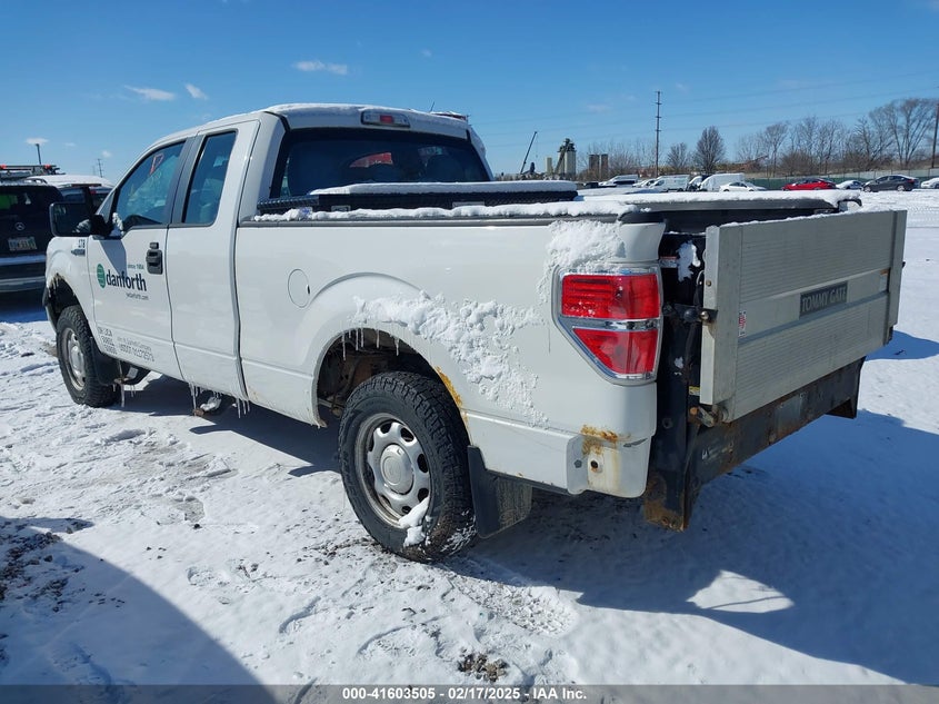 2011 FORD F-150 VIN: 1FTFX1EF5BKD79951