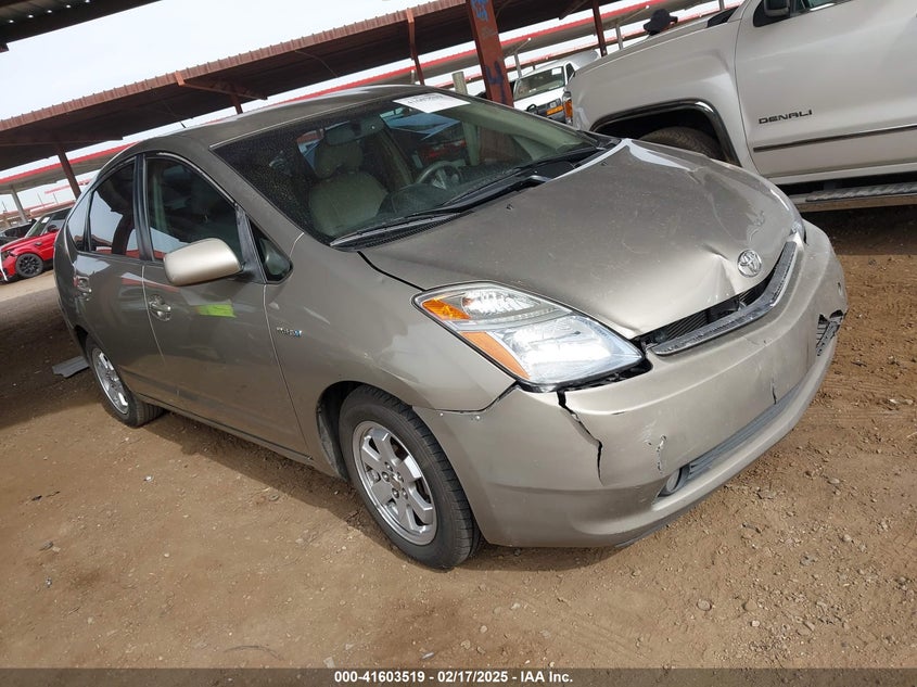 2009 TOYOTA PRIUS VIN: JTDKB20U297861511